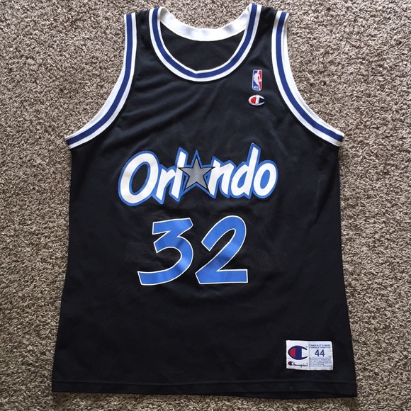 champion shaq jersey